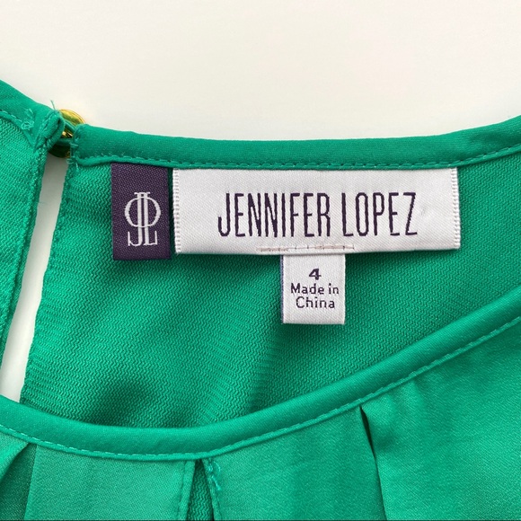 Jennifer Lopez sleeveless maxi dress - Picture 10 of 12